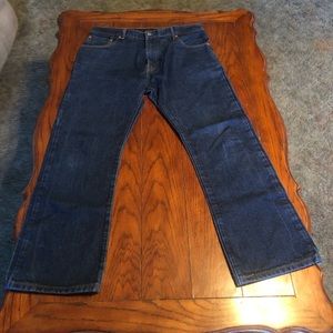 LEVIS 517 BOOT CUT JEANS 34 x 30